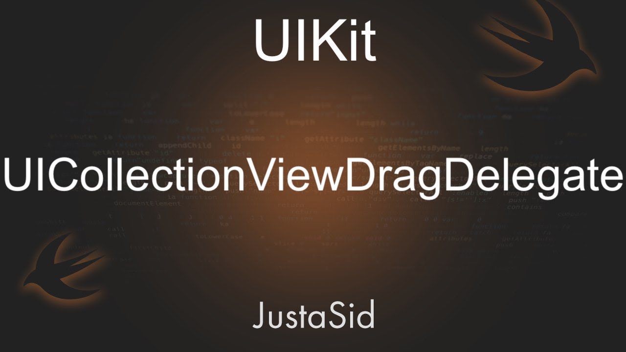 #23 UICollectionViewDragDelegate. Уроки UIKit