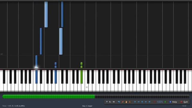 Apocalyptica - I Don't Care [Piano Tutorial] (♫) смотреть онлайн