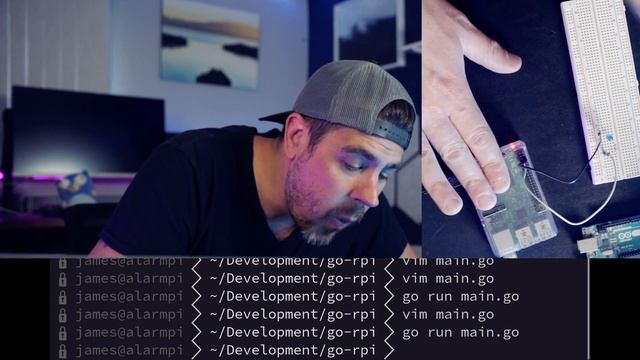 Let's Make a Web Based Light Switch | Go and Raspberry Pi Tutorial смотреть онлайн