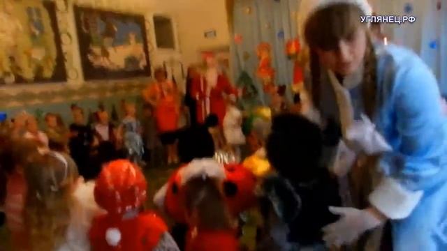 Новогодний утренник в детском саду смотреть онлайн