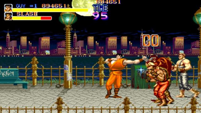 Final Fight | Arcade Game (Capcom) | Full Walkthrough Gameplay | Full HD 1080p (60fps) смотреть онлайн