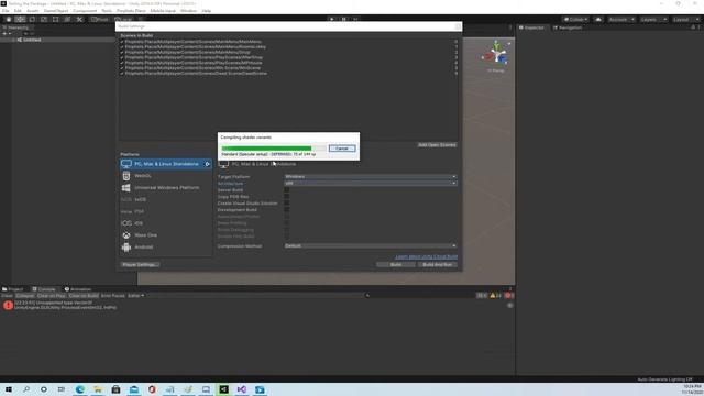 Multiplayer HORROR FPS KIT Integration BUILD TEST