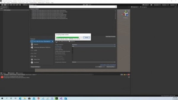 Multiplayer HORROR FPS KIT Integration BUILD TEST