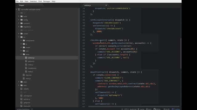 A deep dive into the Vue starter repo by Amberdata.io смотреть онлайн