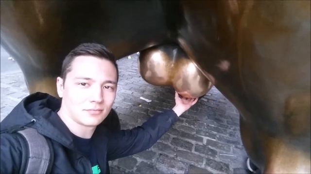 New York день 2, vlog #10 (Статуя Свободы, Уолл Стрит, 9/11) смотреть онлайн
