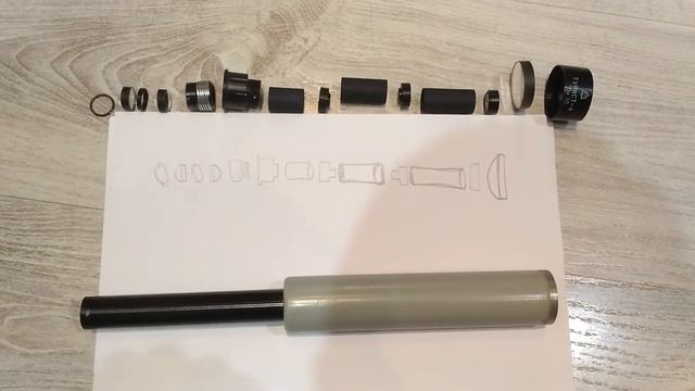 #турист #оптика #ломо #труба #инструкция Как собрать подзорную трубу "Турист 4" смотреть онлайн