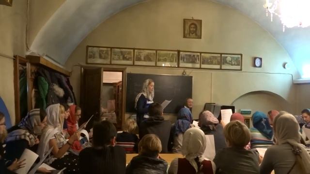 ДЕТСКО - ЮНОШЕСКИЙ ХОР "ПОКРОВ"(Мастер класс у Ирины Болдышевой Санкт Петербург 2015 -1) смотреть онлайн