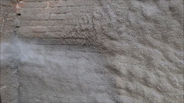 Нанесение эковаты влажным способом. смотреть онлайн