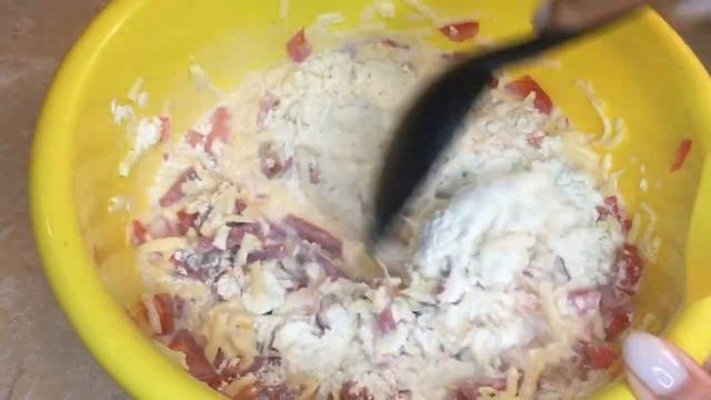 «Ленивый» СЫРНЫЙ ПИРОГ — СУПЕР перекус!