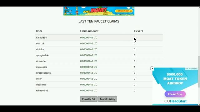 Faucet Litecoin Pagando muito! 2018 смотреть онлайн