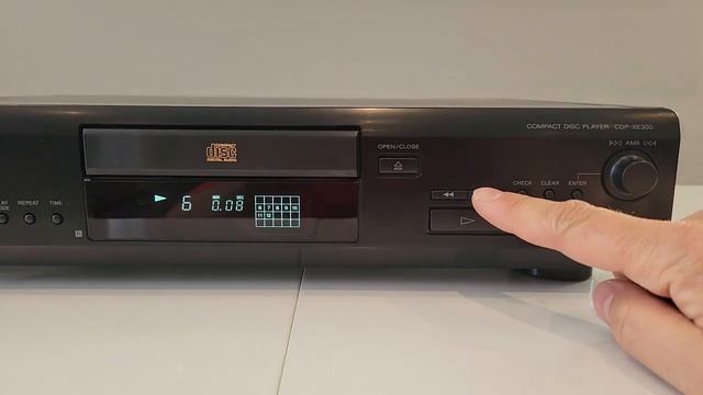 Sony CDP-XE300 test смотреть онлайн