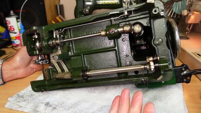 A Happy Outcome for the Seized Bernina 117L смотреть онлайн