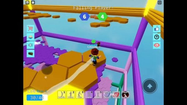 *NEW* FREE CODES FALLING COLOR BLOCK | ROBLOX