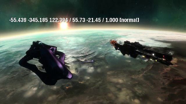 Awesome Space Battle [Corvette VS Savannah] смотреть онлайн