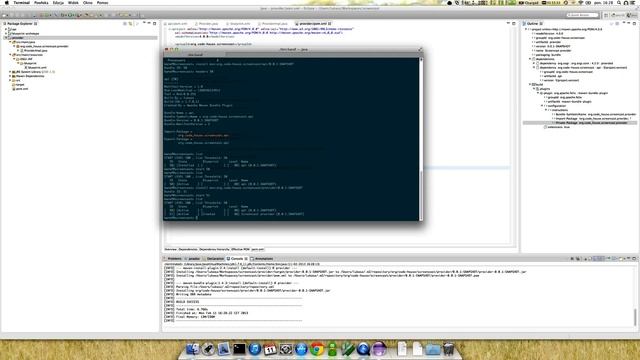 Apache Karaf - pierwszy projekt z OSGi смотреть онлайн