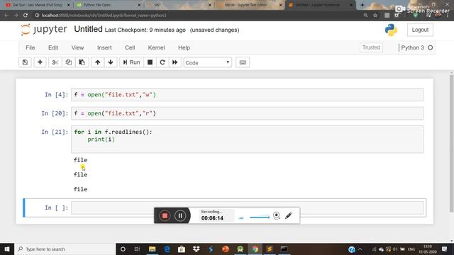 Python from beginning - 11 (File handling) смотреть онлайн