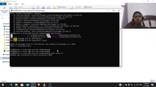 PM2: subir node js app en nuestro servidor usando pm2 смотреть онлайн