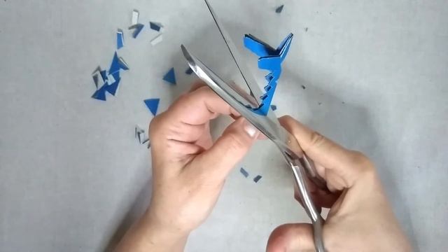 Как вырезать снежинку из бумаги (А4 или А5)? : : DIY snowflake. # 1 смотреть онлайн