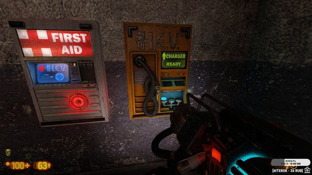 Half-Life 1 Remake (Black Mesa Definitive Edition). Прохождение 4. Сложность "Сложно / Hard". смотреть онлайн