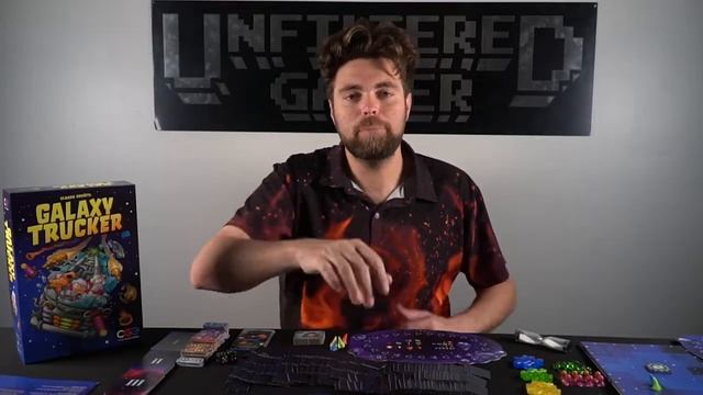 Galaxy Trucker 2nd Edition Board Game Review смотреть онлайн