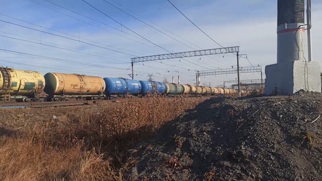 2ЭС10-007 "Гранит" Следует по станции Звезда. смотреть онлайн