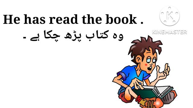 Present perfect tense | Learn English in Urdu | English speaking course | Simple English смотреть онлайн