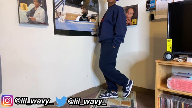 NIKE DUNK LOW "CHAMPIONSHIP GREY" "GEORGETOWN" UNBOXING + STYLING | WAVY AY смотреть онлайн
