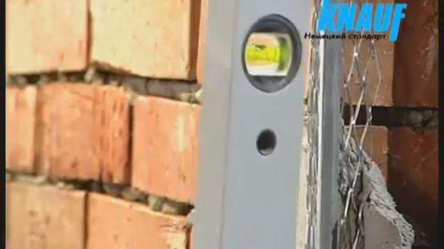 Штукатурные работы с КНАУФ-Ротбанд смотреть онлайн