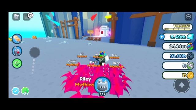 ? I GOT THE RAINBOW HOVERBOARD in Pet Simulator X! смотреть онлайн