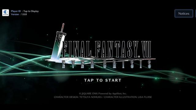 Final Fantasy VII Ever Crisis (2023) menu music (soundtrack) смотреть онлайн