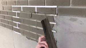Недорогой фасад своими руками, имитация кирпича