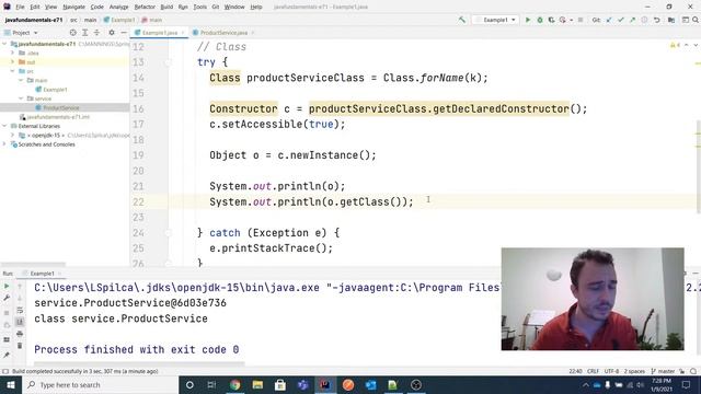 Java Fundamentals - Lesson 71 - Java Reflection part 1 смотреть онлайн