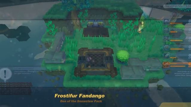 Spiral Knight : Frostifur Fandango l Den of the Snowclaw Pack (DEPTH 9-10) смотреть онлайн