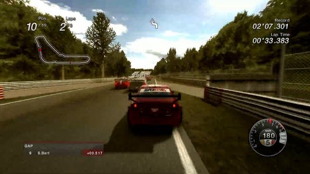Superstars V8 Racing (2009) - PC Gameplay [1080p] смотреть онлайн