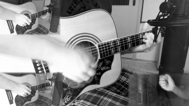 ♫Ed Sheeran - I See Fire - Acoustic Cover/Mashup♫ смотреть онлайн