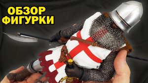 Железный салад: самый необычный рыцарь от Coomodel в масштабе 1/6 - обзор