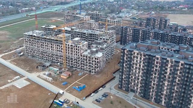 Аэротур ЖК «Весна» (Апрелевка), динамика строительства 28.04.2016 смотреть онлайн