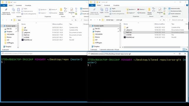 github fork e pull request di una repository su github tutorial ita - Git corso completo parte #09 смотреть онлайн
