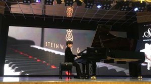 Л. БЕТХОВЕН СОНАТА №5 до минор, 1 ч. op. 10 "Звучит STEINWAY" Радим Акопян