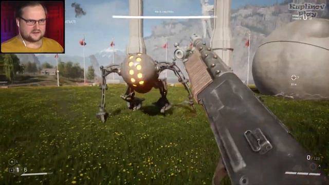 Куплинов против трех боссов Атомное сердце _ Atomic Heart All Animations - любимая игра