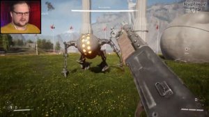 Куплинов против трех боссов Атомное сердце _ Atomic Heart All Animations - любимая игра