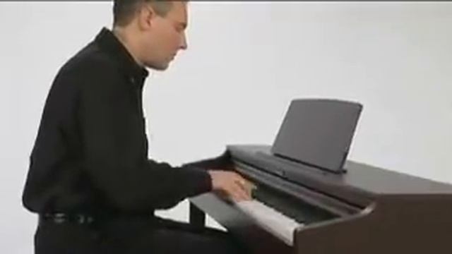 Roland HP-201 Digital Piano, Rosewood смотреть онлайн