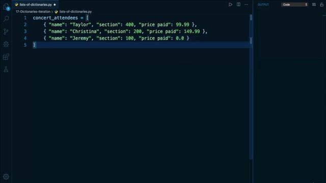 Python Programming Tutorial # 129 | How to Use Python Dictionaries + Lists of Dictionaries смотреть онлайн