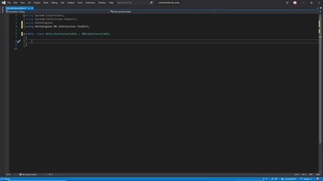 How to use Controller Velocity in Unity XR смотреть онлайн