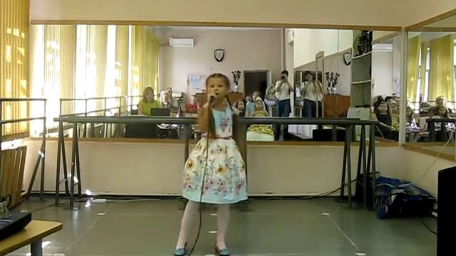 Киршева Вика "Мама-первое слово" смотреть онлайн