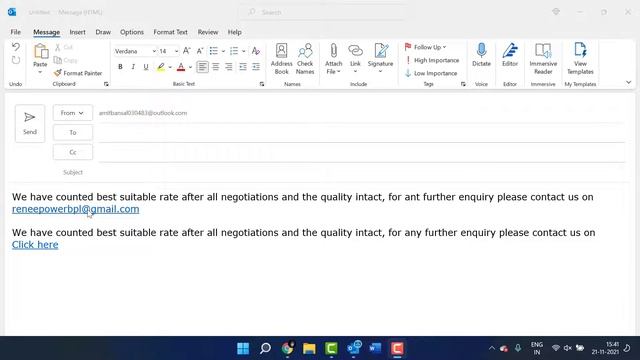 How To Rename Hyperlink In Outlook? смотреть онлайн