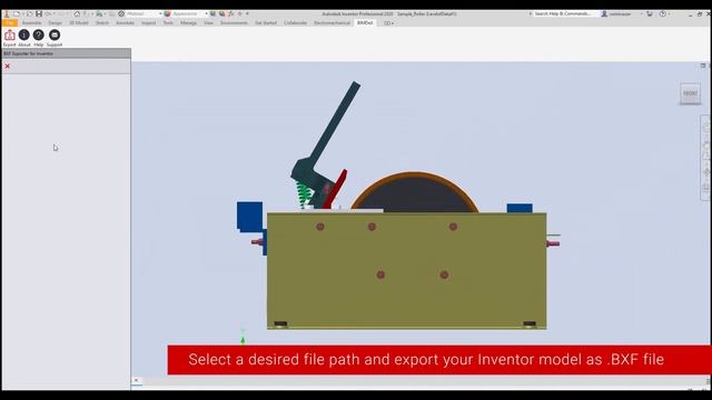 How to export Inventor model to Revit | Inventor to Revit Exporter Walkthrough смотреть онлайн