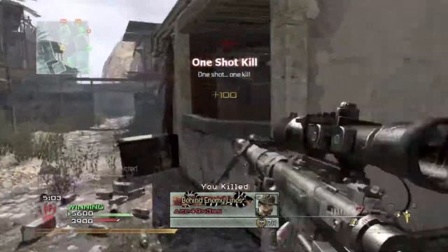 MW2 SuperSteadyAim Mod And UAV Cheats Hilarious Killstreak смотреть онлайн