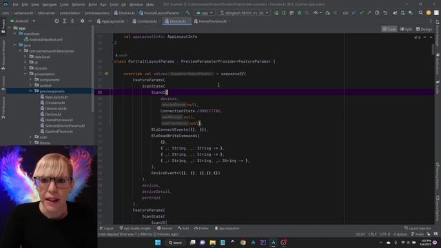 Filter and Sort Room Flows, Compose Preview Parameters, JVM 11 JUnit 5 Compose Testing смотреть онлайн