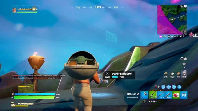 Fortnite Ryan Reynolds Dude Skin Victory Royale Xbox Series S Gameplay (No Commentary) смотреть онлайн